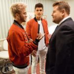 Jack Gilinsky Instagram - so great meeting this man today. thanks for having us on the show @j_corden @latelateshow