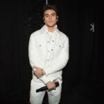 Jack Gilinsky Instagram - backstage @capitalofficial jingle bell ball last night. thanks for having us @ashleytabor @jonasblue London, United Kingdom