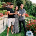 Jack Gilinsky Instagram - i can’t believe my big sister is engaged!! i love you molly. i couldn’t approve more of who you will be spending your life with. congratulations to u both @mollygilinsky @dontbcross ♥️🥂 Fiesole, Italy