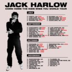 Jack Harlow Instagram - CANT WAIT TO SEE YOU 🌎