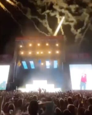 Jack Harlow Instagram - We used to sneak into @forecastlefest now we’re headlining it… last night was flawless… I love my cityyyyyy