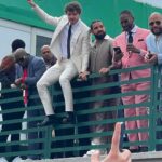 Jack Harlow Instagram - And shorty like “you know that boy Jack is goin places”…. Churchill Downs