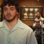 Jack Harlow Instagram - 2.12.23 @missymisdemeanorelliott @doritos #Doritos_Partner