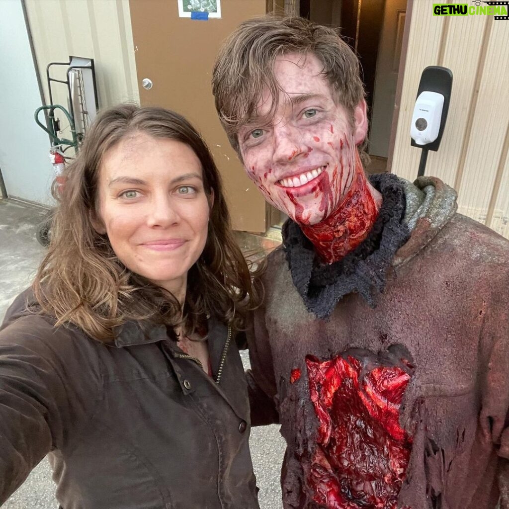 Jackson Pace Instagram - I didn’t know this is what they meant when they told me season 11 would be to die for… #TWD #TheWalkingDead