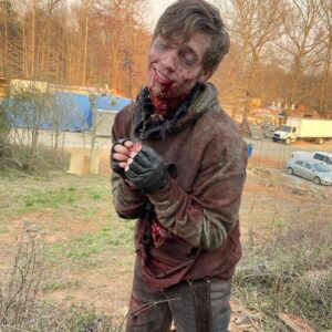 Jackson Pace Instagram - I didn’t know this is what they meant when they told me season 11 would be to die for… #TWD #TheWalkingDead