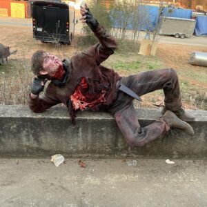 Jackson Pace Instagram - I didn’t know this is what they meant when they told me season 11 would be to die for…

#TWD #TheWalkingDead