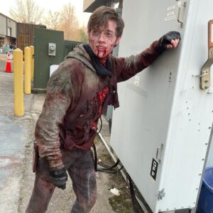 Jackson Pace Instagram - I didn’t know this is what they meant when they told me season 11 would be to die for… #TWD #TheWalkingDead