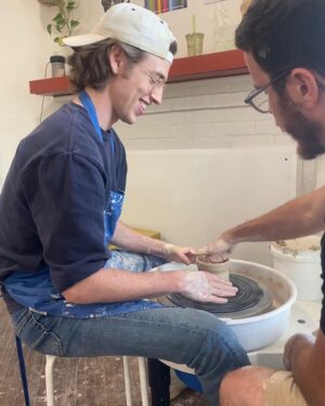 Jackson Pace Instagram - Harry Pottery ⚡️🦖
