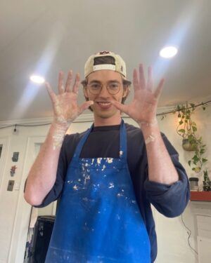 Jackson Pace Instagram - Harry Pottery ⚡️🦖