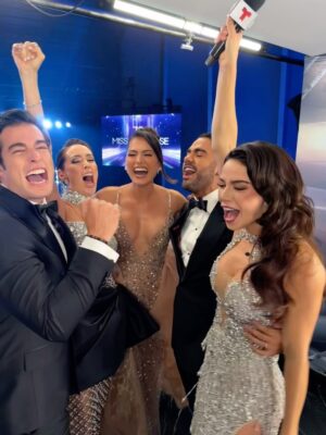 Jacqueline Bracamontes Instagram - NICARAGUA!!! @missuniverse @telemundo