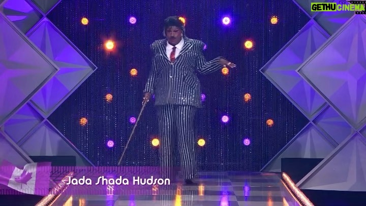 Jada Shada Hudson Instagram - It’s the Walk for me 💵🚬Pimp Daddy . Category is Masc4Mascara …… ……👻Are You #TeamJada👻…………….. . Ahhhhh TOP 4 on @canadasdragrace 🥹 and what a journey. They were high and lows but this week you saw my growth and baby my sewing skills that I never knew I had 😜👻…. . 👔 @leelandxo 💇🏾‍♀️ @ophelia_manson 👠 @weareshoefreaks 📸 @_qweenton . 🇧🇧Barbados ✈️ Canada🇨🇦 There’s another bajan Queen @badgalriri 👸🏾 Bring it to the ball! Watch the new episode of #CanadasDragRace now on @wowpresentsplus worldwide (ex. Canada) and @cravecanada in Canada 🏁 #mascara #genderbend #masc #dragrace #dragqueens