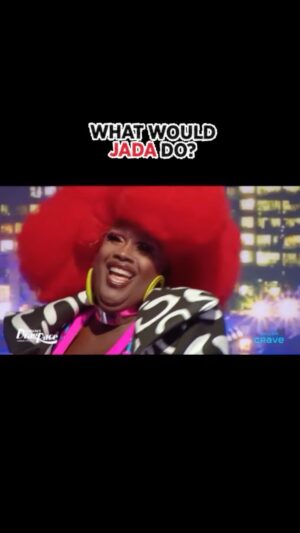 Jada Shada Hudson Instagram - 🎬SNEAK PEAK Anyone 🎥? Shhhhh It’s our secret🤫
@canadasdragrace Starts July 14th on @cravecanada and Worldwide 🌎 on @wowpresentsplus @worldofwonder 
.
.