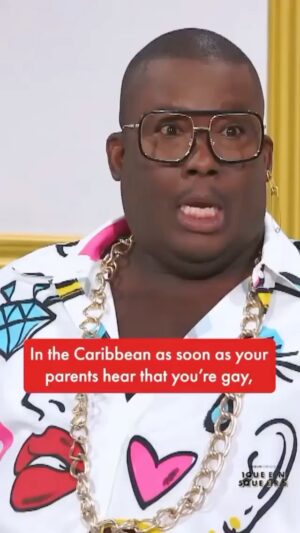 Jada Shada Hudson Instagram - ⭐️⭐️⭐️⭐️NEW EPISODE ⭐️⭐️⭐️⭐️
Streaming Now on @cravecanada .........
.....................(Family)........................
......New Show @1queen5queers ............
Host: @bhytes 👑............ 
.
.
.
.
.....🎥Dwight shares his experience of being Queer in a Caribbean Family on the 'Family' Episode of #1queen5queers