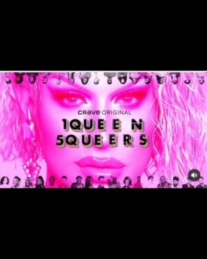 Jada Shada Hudson Instagram - 🎥SURPRISE...............📺............🎬
.
You Wanted me on your TV screens? Well Let's Go Dolls............ @1queen5queers
.
Tune in on @cravecanada December 9th with your Host Queen of the North @bhytes and some amazing Queer guests for some discussions like none other............ 
. 
Glory Hole ? Tears ? TUNE IN on @cravecanada December 9