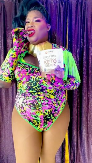 Jada Shada Hudson Instagram - #ad 
Happy Pride from me and @ozerybakery 🌈🎉🏳️‍🌈

#ozerybakery 

#blackgayslay #loveislouder #lgbtplus #pride #dragqueen #queerpride #loveforall #rainbowflag #rainbowlove #loveislove #lgbtiqa #dragqueendom #dragqueenofinstagram #instadrag #dragperformer #dragqueensofinstagram #dragperfection #dragworld #bakery #bakedgoods #keto #ketoeats #ketosis #ketosnacks #ketoeating #ketotreats #ketolicious #toronto