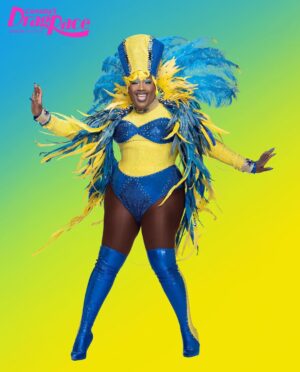Jada Shada Hudson Instagram - “Whats Goodie” Canadas DRAG RACE🏁 Its Time to TURNUPPP🤰🏾…………🇨🇦🇧🇧 @canadasdragrace💋 Are you #TeamJadaShadaHudson
.
. @canadasdragrace Premieres July 14th on @cravecanada 
.
🌎 Yallll Are 🫵🏾 NOT Ready for Season 3 , It’s going to be a Movie🎥

📸 : @asquaredphoto 

🫶🏾…..🩱by @xtinamonroe 
🫶🏾….. 🦚by @fawaka_zaza 
🫶🏾……👑by @carlottacarlisle 
🫶🏾……💇🏾‍♀️ by @callherperla 
🫶🏾……💅🏾 by @clorebeauty 
🫶🏾……👠 by @weareshoefreaks

#canadadsdragrace #canadasdragraceseason3 #crave #jadashadahudson #teamjadashadahudson #dragqueen #dragqueens
