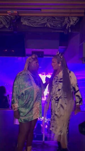 Jada Shada Hudson Instagram - Just three Queens having the night of their lives.  @jadashadahudson let's normalize going to concerts together tomorrow often.  I love you. @lizzobeeating ❤️❤️❤️❤️❤️❤️❤️❤️❤️❤️❤️❤️❤️