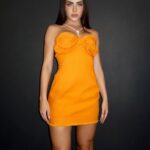 Jade Picon Instagram – terças combinam com laranja 🧡