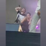 Jaime Lorente Instagram - Gracias por lo del otro día en Madrid. Sigo sin creermelo. Gracias a mi hermano @pablogareta1 por soportar lo que era por saber lo que podía ser. Te quiero tanto cabrón. 📷📷 @andreabtx_