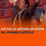 Jaime Lorente Instagram - 📖 Así fue la primera lectura de guión de la serie que triunfa los miércoles en Antena 3, #CristoYRey. 👑