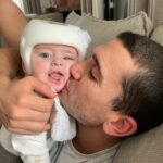 Jaime Lorente Instagram – Papá eres un pesado😍