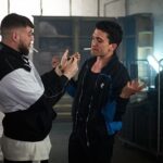 Jaime Lorente Instagram - 3:33 ya esta fuera en todas las plataformas!🖤 @pablogareta1 te quiero hermano mio @reality_cdc y @jarocristo es un placer enorme que estéis dentro de esto. @bombonymontana y @nersobeats reventandolo en la produ con mi hermanito. @mariohernandezld y su equipo dando luz y video a esta peli. Mi @mixedbykoar cuidando que todo este en su sitio. Los chavales de @warburton al mando de los ropajes GRACIAS 📸 @jorgeemonzon