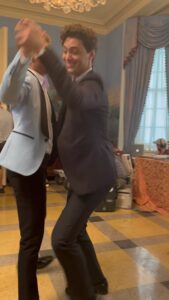 Jake Austin Walker Instagram - Liam and Oren’s dance didn’t make the final cut sadly #Loren