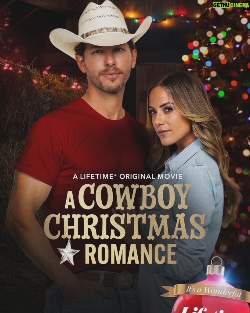 Jake Helgren Instagram - A Cowboy Christmas Romance premieres tonight at 8PM on @lifetimetv as part of @itsawonderfullifetime ! 🤠♥️🌲 . . #itsawonderfullifetime #lifetimetv #christmasmovies #ninthhousefilms Tubac, Arizona