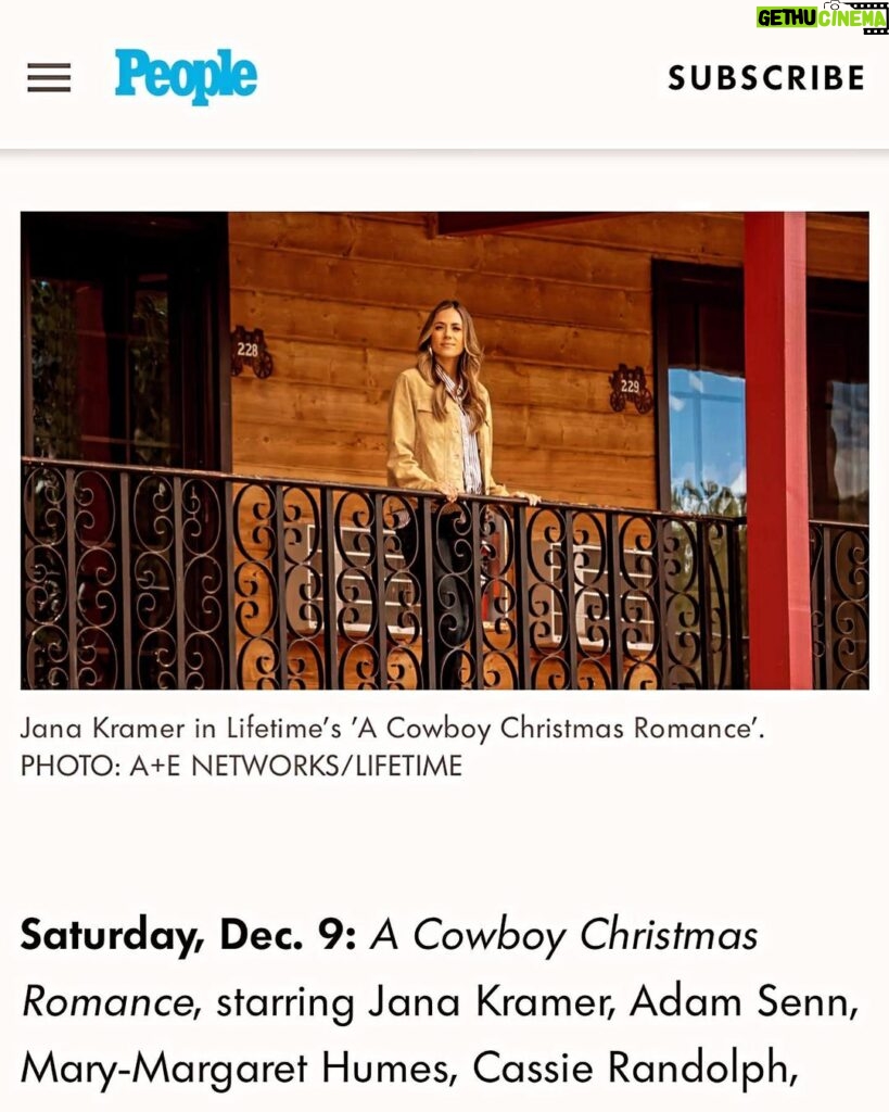 Jake Helgren Instagram - Very excited to share that @ninthhousefilms has two new films premiering in this year’s @itsawonderfullifetime on @lifetimetv ‘s holiday lineup! The first airing on Sat. Dec. 9 is our sexy holiday western A Cowboy Christmas Romance, written by @thesarahdrew and directed by yours truly, starring @kramergirl @adamsenn @thereal_marymargarethumes @maxehrich @reaganrosemarum @sterlingjonesy and @domtoney 🤠🐎🌲 The second airing on Sat. Dec. 16, is our snowy chalet romance The Holiday Proposal Plan, written & directed by yours truly, starring @tatyanaali @jessekove @swanloon @gopradi @mikeheslin @mikeisready @patrickfaucette @realrobinriker and @tiffanyshepis 🎅❄️🌲 So excited to share these amazingly fun films with all of you, and a special thanks to our amazing crew for all you do!!! ❤️ #ninthhousefilms #directorlife🎬🎥 #itsawonderfullifetime #lifetimemovies #christmasmovies