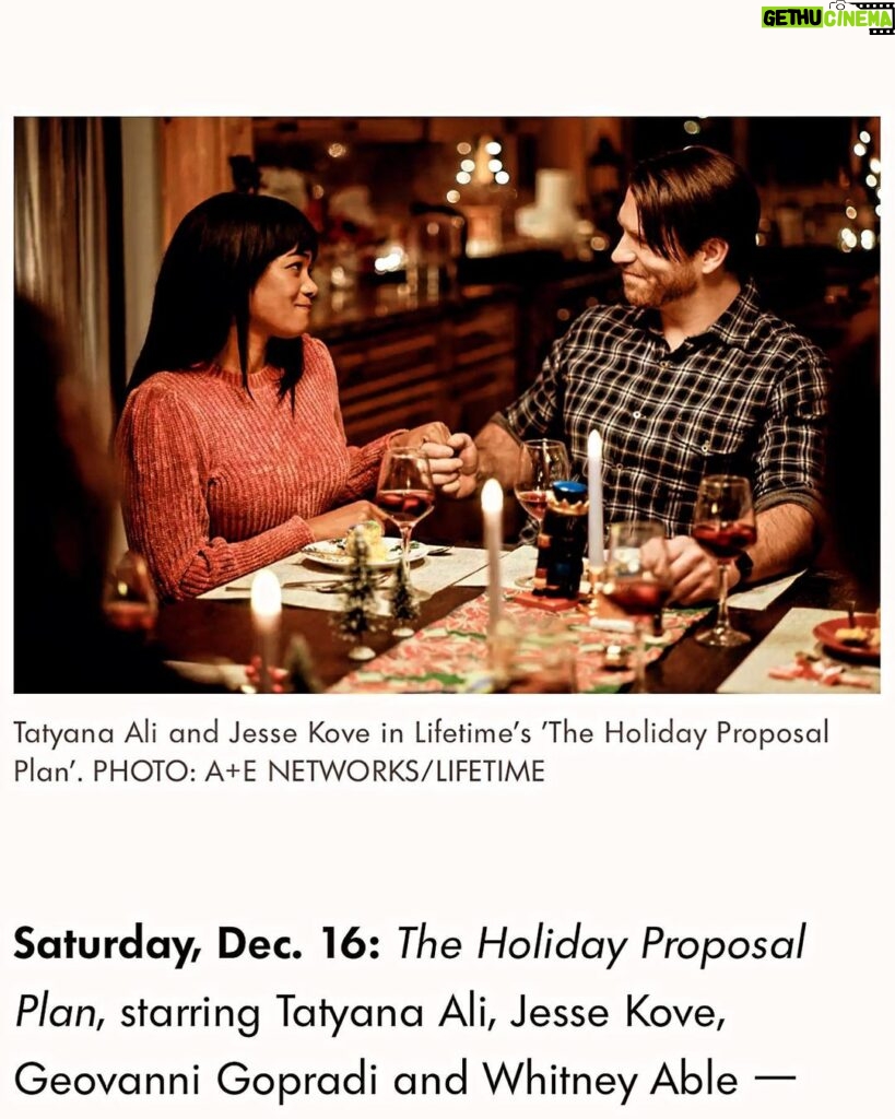 Jake Helgren Instagram - Very excited to share that @ninthhousefilms has two new films premiering in this year’s @itsawonderfullifetime on @lifetimetv ‘s holiday lineup! The first airing on Sat. Dec. 9 is our sexy holiday western A Cowboy Christmas Romance, written by @thesarahdrew and directed by yours truly, starring @kramergirl @adamsenn @thereal_marymargarethumes @maxehrich @reaganrosemarum @sterlingjonesy and @domtoney 🤠🐎🌲 The second airing on Sat. Dec. 16, is our snowy chalet romance The Holiday Proposal Plan, written & directed by yours truly, starring @tatyanaali @jessekove @swanloon @gopradi @mikeheslin @mikeisready @patrickfaucette @realrobinriker and @tiffanyshepis 🎅❄️🌲 So excited to share these amazingly fun films with all of you, and a special thanks to our amazing crew for all you do!!! ❤️ #ninthhousefilms #directorlife🎬🎥 #itsawonderfullifetime #lifetimemovies #christmasmovies