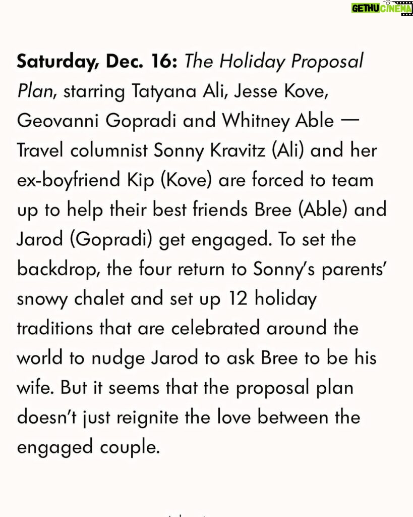 Jake Helgren Instagram - Very excited to share that @ninthhousefilms has two new films premiering in this year’s @itsawonderfullifetime on @lifetimetv ‘s holiday lineup! The first airing on Sat. Dec. 9 is our sexy holiday western A Cowboy Christmas Romance, written by @thesarahdrew and directed by yours truly, starring @kramergirl @adamsenn @thereal_marymargarethumes @maxehrich @reaganrosemarum @sterlingjonesy and @domtoney 🤠🐎🌲 The second airing on Sat. Dec. 16, is our snowy chalet romance The Holiday Proposal Plan, written & directed by yours truly, starring @tatyanaali @jessekove @swanloon @gopradi @mikeheslin @mikeisready @patrickfaucette @realrobinriker and @tiffanyshepis 🎅❄️🌲 So excited to share these amazingly fun films with all of you, and a special thanks to our amazing crew for all you do!!! ❤️ #ninthhousefilms #directorlife🎬🎥 #itsawonderfullifetime #lifetimemovies #christmasmovies