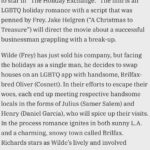 Jake Helgren Instagram – Welp, thank you @variety , the cat is out of the bag!  My third LGBTQ+ holiday romance coming your way this holiday season. 🎄 

The Holiday Exchange stars this beautiful cast @taylorfrey @rickcosnett @kylerichards18 @mr.samersalem @dantheman7886 @camila @axemefink @thenickadams @kyledeanmassey @joeaaronreid @theleejones @coltontran @blakecoopergriffin and @kevinhager1377 !!

Such a fun script from @taylorfrey and thanks to my boys @taylorfrey and @kyledeanmassey for helping bring this beauty to life! ❄️

🎥: @hmartinez_dp 
🖼️: @artdaddybarrios 
👗: @letlastyleyou 
💄: @makeupbyjacqie 
👱: @sweetdreamsmakeup 
Production: @kristifor @chris_k422 @chase_sells_atl @joshua_reeves503 🥰
.
.
#highteaproductions Los Angeles, California