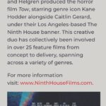 Jake Helgren Instagram - Huge thank you to @dreadcentral for this beautiful write-up and releasing our trailer today for BAD CONNECTION. Very excited to share this film starring @itsdanaldavis @chrisgannofficial @michaelnaizu @camila @oreldelamota @deon_richmond @brookeannesmith @tiffanyshepis @prettylittlefawn @austinzajur @theperezhilton @swagboyq @graceshen54 and @bretmeetsworld @adamwilliamzastrow !! So excited for everyone to see it. 🔪🩸📱 Produced by myself @autumnfederici @deon_richmond Exec Producers @vashapiro @danielsfashiondesigns @ninthhousefilms Directed by yours truly :) Thank you @spotlightprco ! . . . #badconnectionmovie #ninthhousefilms #dreadcentral Los Angeles, California