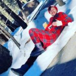Jake Helgren Instagram - It’s a Onesie kinda Wednesday. ⛄️❄️ @ninthhousefilms #christmasmoviemaking #directorlife🎬🎥 📸: @meervisuals