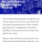 Jake Helgren Instagram - Beyond grateful to receive our second GLAAD nomination, this time for A Christmas to Treasure! Thank you @glaad for this amazing nomination. 🥰 And thank you to my partner in crime @autumnfederici , our handsome leading men @taylorfrey and @kyledeanmassey , as well as the cast and crew and our amazing team @just.kannie @cheesetourdom @lifetimetv @lifetimetvpr for believing in us and our beautiful holiday romance!! #christmastotreasure #lifetimemovies #glaadawards