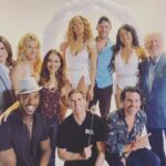 Jake Helgren Instagram – Watch this beautiful cast (plus + @bayardod & @patrickmclain24 & @stinny92 who weren’t onset this day) tonight in FATAL FANDOM on @lifetimetv !!! 🎶⭐️🔪🔪🔪
.
.
.
#thriller #lifetimemovies Los Angeles, California