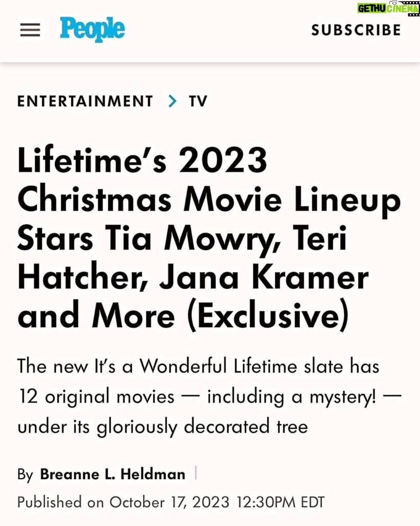 Jake Helgren Instagram - Very excited to share that @ninthhousefilms has two new films premiering in this year’s @itsawonderfullifetime on @lifetimetv ‘s holiday lineup! The first airing on Sat. Dec. 9 is our sexy holiday western A Cowboy Christmas Romance, written by @thesarahdrew and directed by yours truly, starring @kramergirl @adamsenn @thereal_marymargarethumes @maxehrich @reaganrosemarum @sterlingjonesy and @domtoney 🤠🐎🌲 The second airing on Sat. Dec. 16, is our snowy chalet romance The Holiday Proposal Plan, written & directed by yours truly, starring @tatyanaali @jessekove @swanloon @gopradi @mikeheslin @mikeisready @patrickfaucette @realrobinriker and @tiffanyshepis 🎅❄️🌲 So excited to share these amazingly fun films with all of you, and a special thanks to our amazing crew for all you do!!! ❤️ #ninthhousefilms #directorlife🎬🎥 #itsawonderfullifetime #lifetimemovies #christmasmovies