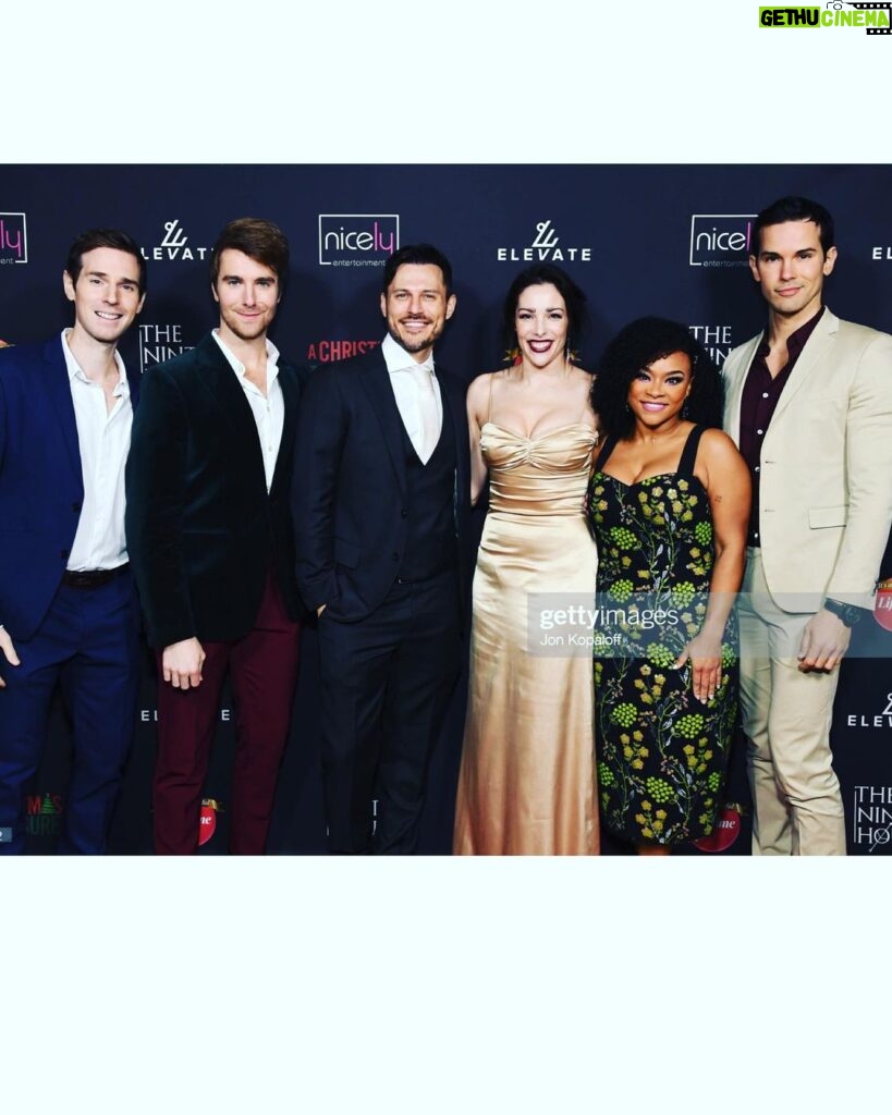 Jake Helgren Instagram - ‘Twas a magical holiday evening last night in Los Angeles as we celebrated a very special VIP screening of our queer holiday romance, A Christmas to Treasure, premiering 12/16 on @lifetimetv as part of @itsawonderfullifetime at 8/7C! . . . @ninthhousefilms @elevatebaby_ @autumnfederici @taylorfrey @kyledeanmassey #ninthhousefilms #christmasmovies #itsawonderfullifetime Garry Marshall Theatre