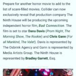 Jake Helgren Instagram - Very excited to share our first horror slasher film is coming out later this year! All those overnights were so much fun and well worth the crazy sleep schedule. We truly had the best cast and crew on this movie, and it’s going to show in the film. ❤️ Thanks to our powerhouse leads @itsdanaldavis and @chrisgannofficial for me having to beat them up every single day! And to our late night troopers @camila @oreldelamota @brookeannesmith @prettylittlefawn @graceshen54 @adamwilliamzastrow @bretmeetsworld @malikbarnhardt for keeping things so much fun! …plus more surprise talent in the lineup to come very soon. 🥳🔪 Special thanks to our stellar partners @deon_richmond and @vashapiro and @danielsfashiondesigns and Tim Stearns at Ace, and to my partner @autumnfederici for helping bring this bad connection to life. Can’t wait to share it! @ninthhousefilms #ninthhousefilms #slasher #slasherhorror #comingsoon West Hollywood, California