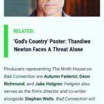 Jake Helgren Instagram - Very excited to share our first horror slasher film is coming out later this year! All those overnights were so much fun and well worth the crazy sleep schedule. We truly had the best cast and crew on this movie, and it’s going to show in the film. ❤️ Thanks to our powerhouse leads @itsdanaldavis and @chrisgannofficial for me having to beat them up every single day! And to our late night troopers @camila @oreldelamota @brookeannesmith @prettylittlefawn @graceshen54 @adamwilliamzastrow @bretmeetsworld @malikbarnhardt for keeping things so much fun! …plus more surprise talent in the lineup to come very soon. 🥳🔪 Special thanks to our stellar partners @deon_richmond and @vashapiro and @danielsfashiondesigns and Tim Stearns at Ace, and to my partner @autumnfederici for helping bring this bad connection to life. Can’t wait to share it! @ninthhousefilms #ninthhousefilms #slasher #slasherhorror #comingsoon West Hollywood, California