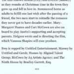 Jake Helgren Instagram - Very excited to share the great news on our second LGBTQ+ Holiday Romance, A Christmas to Treasure, premiering this holiday season. Get ready for an old school hometown holiday treasure hunt with lots of adventure and tons of romance. Starring @taylorfrey @kyledeanmassey @iamkatiewalder @robaguire @nikkitabanana17 @normantowns @thereal_marymargarethumes @cortmccown @sherry_mandujano @constantinerousouli @autumnfederici @hishberg Produced with @autumnfederici for @nicelyentertainment and @ninthhousefilms 🎄☃️❄️🎅 West Hollywood, California