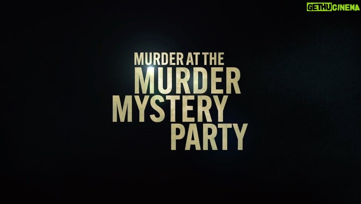 Jake Helgren Instagram - Welcome to The Party. 🔪 Murder at the Murder Mystery Party premieres TODAY on @tubi 🎉 Hollywood, California