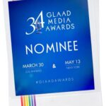 Jake Helgren Instagram - Beyond grateful to receive our second GLAAD nomination, this time for A Christmas to Treasure! Thank you @glaad for this amazing nomination. 🥰 And thank you to my partner in crime @autumnfederici , our handsome leading men @taylorfrey and @kyledeanmassey , as well as the cast and crew and our amazing team @just.kannie @cheesetourdom @lifetimetv @lifetimetvpr for believing in us and our beautiful holiday romance!! #christmastotreasure #lifetimemovies #glaadawards
