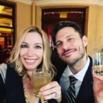 Jake Helgren Instagram - Six years ago this crazy gal had the hair brained idea of us starting a business together. She was pregnant and I was all over the place and we clearly had no idea what we were doing or how far we would come. But today, on her birthday, I’ll only say this: no regrets. Happy birthday @autumnfederici ! I love you, and my life has been made so much better by you. ❤️