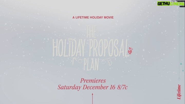 Jake Helgren Instagram - Very excited to share the trailer for The Holiday Proposal Plan, our second holiday film premiering this Saturday on @lifetimetv as part of @itsawonderfullifetime ! 🌲⛄️ Written & Directed by Yours Truly Produced by myself, @autumnfederici & @ninthhousefilms EPs: @vashapiro @nicelyentertainment Starring @tatyanaali @jessekove @whitneyablemelnick Geovanni Gopradi @mikeheslin @mikeisready @patrickfaucette @realrobinriker @tiffanyshepis DP: @hmartinez_dp Music: @chadrehmann Editor: @kmotion31 Production Design: @artdaddybarrios Costume Design: @letlastyleyou Makeup: @makeupbyjacqie Hair: @guylaj_styles Special thanks to this amazing cast and crew for all that you do! 🎅 . . . #lifetimemovies #itsawonderfullifetime #christmasmovies #directorlife🎬🎥 Big Bear Lake, California