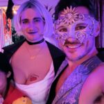 Jake Helgren Instagram - What a truly beautiful spooky Halloween season with so many of my fave peeps. 🎃🔪🥰 #happyhalloween West Hollywood, California