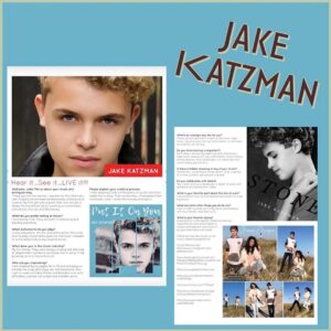 Jake Katzman Instagram - Thank you @xs10magazine  for this amazing interview!! Check it out!!• #hearitseeitliveit 
.
.
.
.
.
.
@xs10magazine @gtkprtalent @jakekatzman #interview #teen #music #teensinger #singer #singersongwriter #musician #originalmusic #allmusicplatforms @tiktok #tiktok #grateful  #trending #pop #r&b #hiphop #hardworkpaysoffs