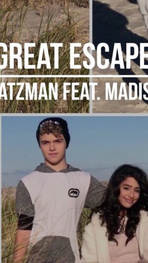 Jake Katzman Instagram - GREAT ESCAPE
Save to your playlist. On all music streaming platforms!! 

#original #newmusic #teen #teenmusic #teensinger #pop #musicvideo #officialmusicvideo #singer #singersongwriter #musician #recordingartist @madisonlagaresofficial  @jakekatzman @take3talent #musicoftheday @youngbwaynews @gtkprtalent #youngartistsofinstagram #tiktok @tiktok #instagood @spotify @applemusic #jakekatzman