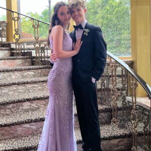Jake Katzman Instagram - THE PROM! next up PROM HOUSE!! Keep swiping for an inside video of the party!! 
.
.
.
.
.
#prom #2023 #party #joboffer #youngwildandfree #memoriesforlife