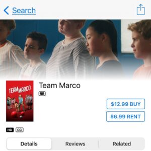 Jake Katzman Instagram - Watch Team Marco!!!Had a blast filming this movie!!! Rent or Buy on streaming platforms.
.
.
.
.
.
@jakekatzman @jacoblaval @ethancoskay @owenvaccaro @feulnerdaniel @skylar.lipkin @kingsoldierboy @teammarcomovie @juliovincentgambuto #movie #youngactor #film #release #bocceball #statenisland #fun #comedy #family #broadway #familymovie #actorlife @youngbwaynews @take3talent @gtkprtalent #younghollywood
